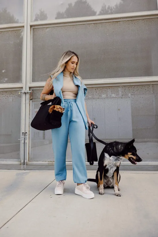Beis The Pet Leash M/L guinzaglio con pochette
