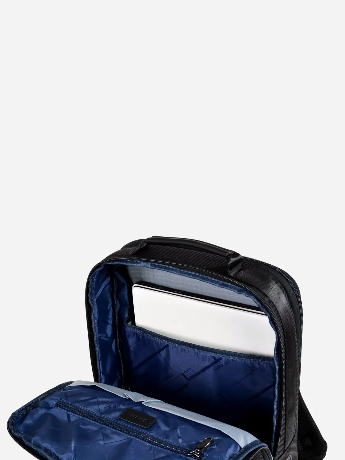 Eminent Urban Elite zaino nero porta PC 14" espandibile USB