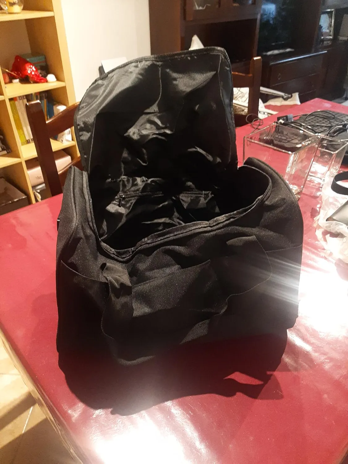 Kono Bagaglio a Mano 40x20x25 cm Borsa Grigia 20L