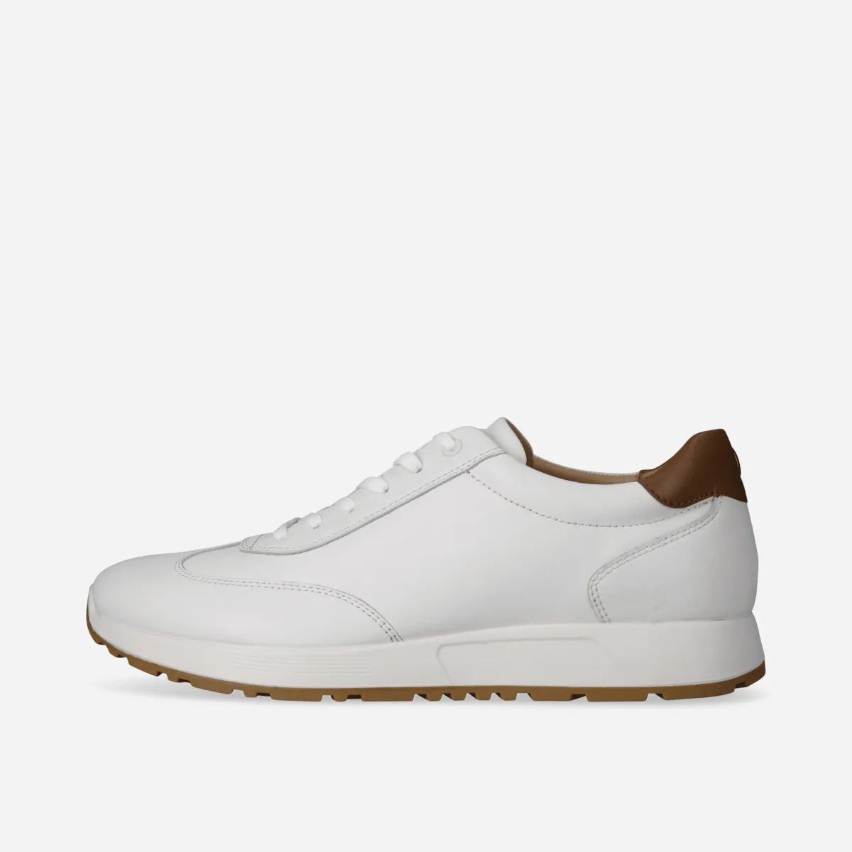 Jekyll & Hide Beaumont Sneaker scarpe White pelle minimal