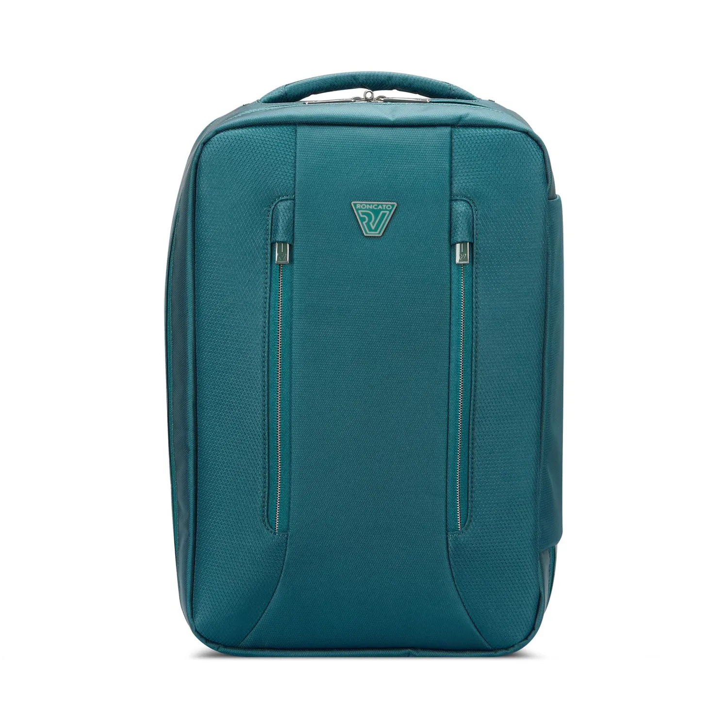 Roncato City 3.0 Zaino Ryanair 40x25x15/20 Verde Bottiglia 15L