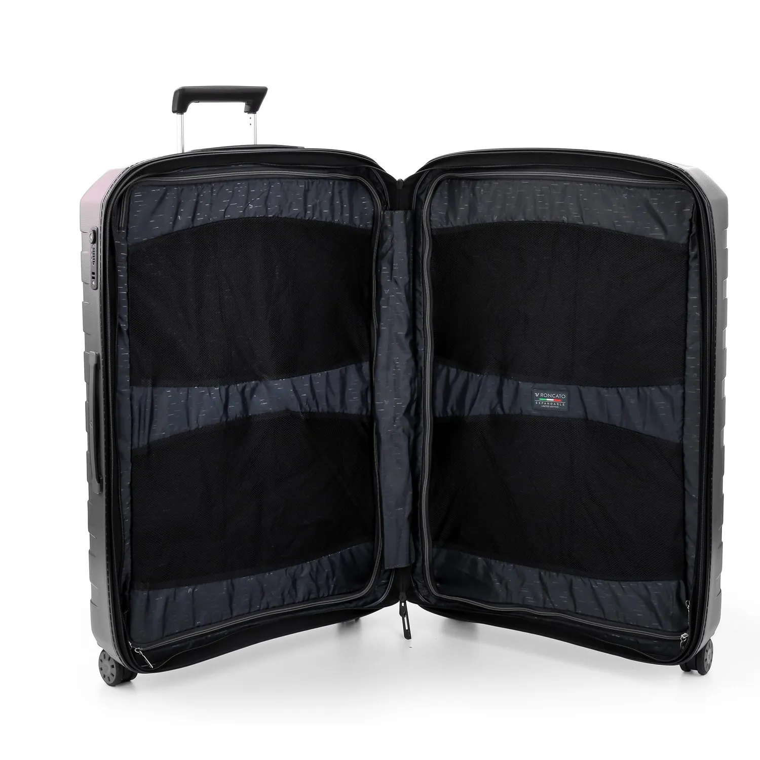 Roncato Box 4.0 Trolley Grande 78cm Piombo Espandibile