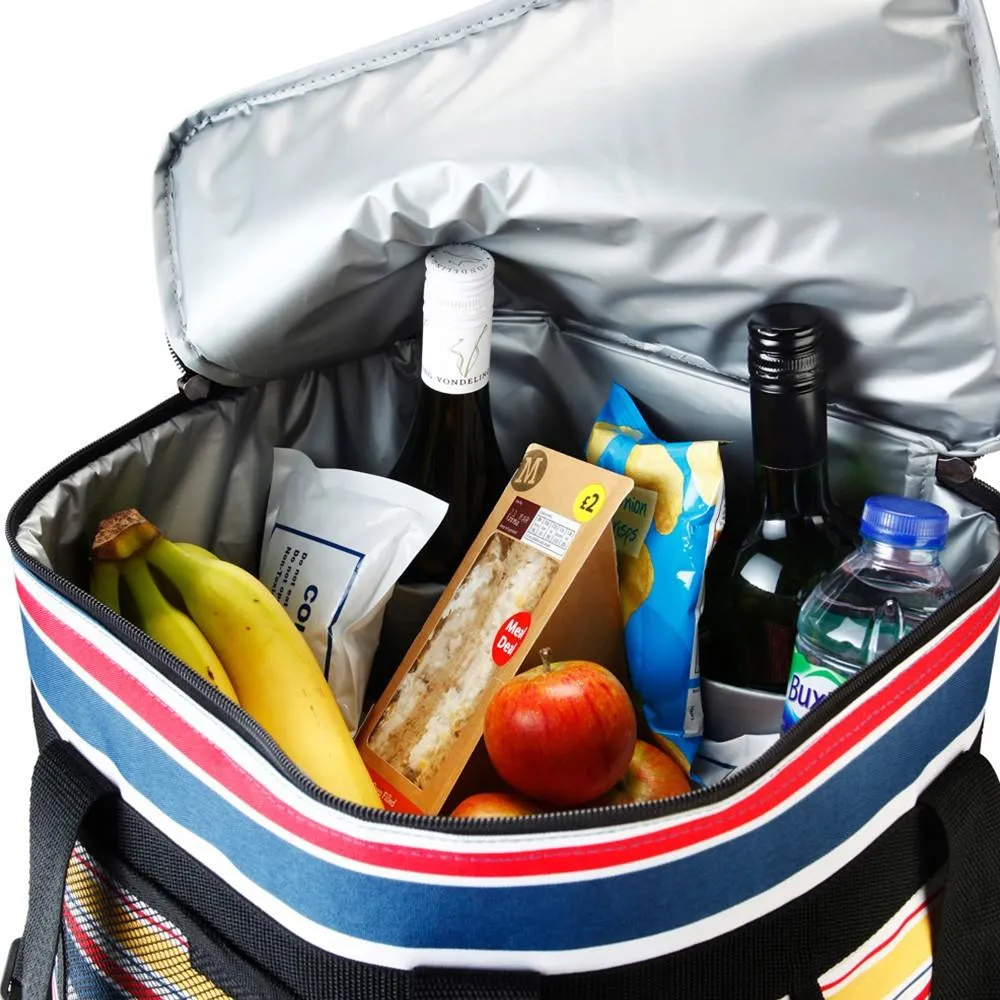 Cabin Max Lyon Icemax borsa frigo picnic 28L pois