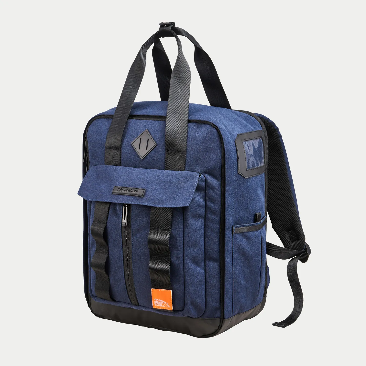 Cabin Max Lyon Memphis 24L zaino 40x30x20 Ink Blue laptop
