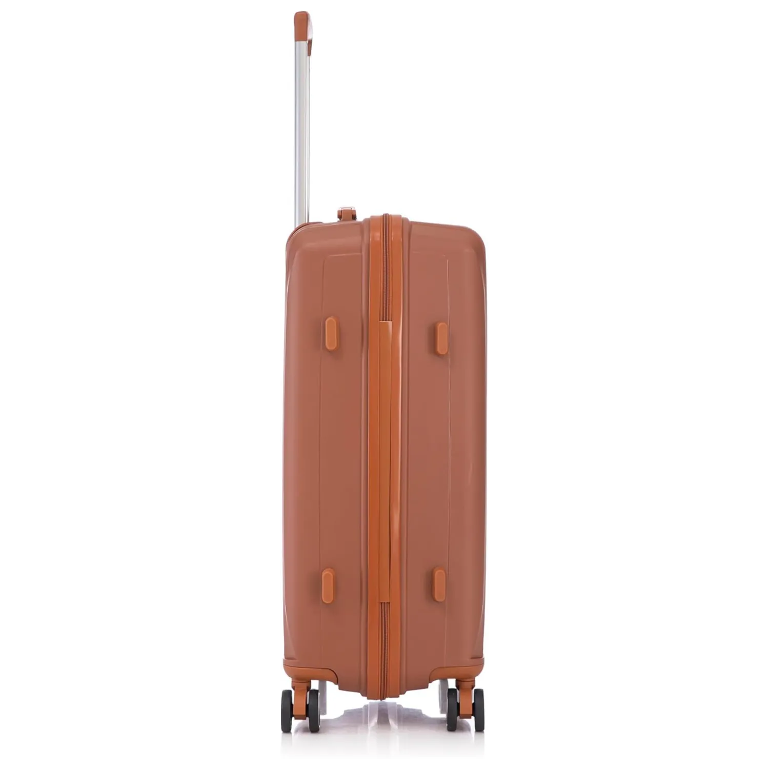 CELIMS SkyCruiser Valigia Stiva 65 cm Nero Polipropilene