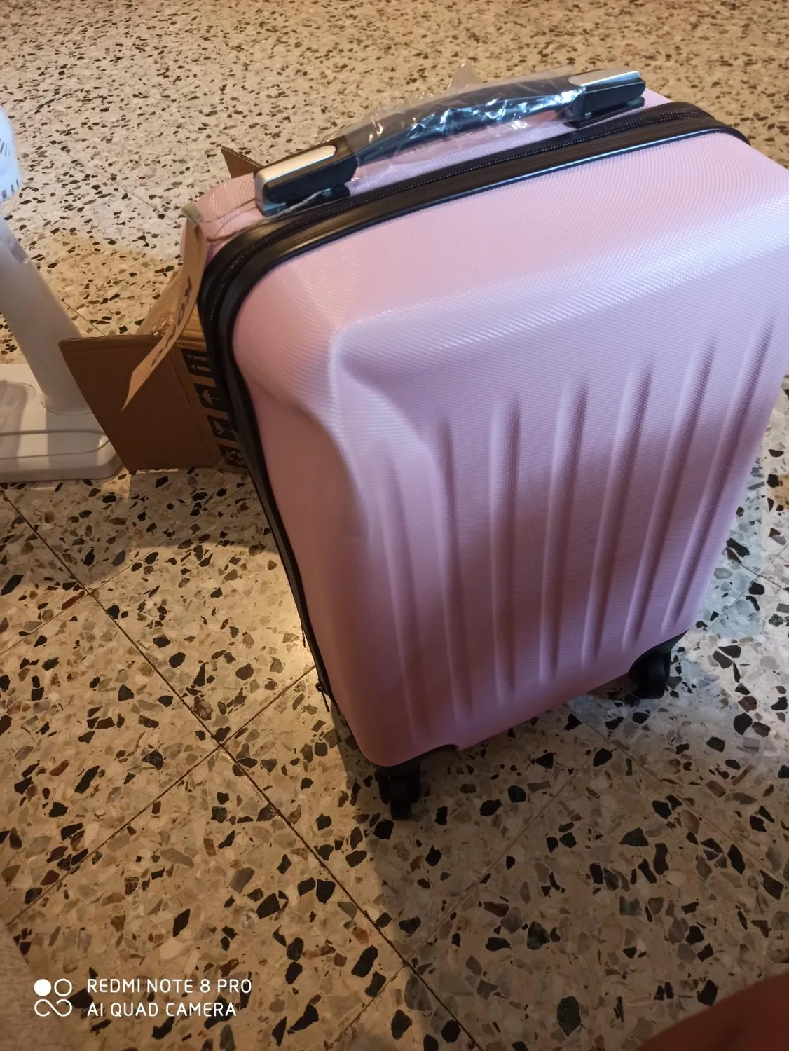 Kono 19" trolley cabina rigido nude 48cm bagaglio a mano