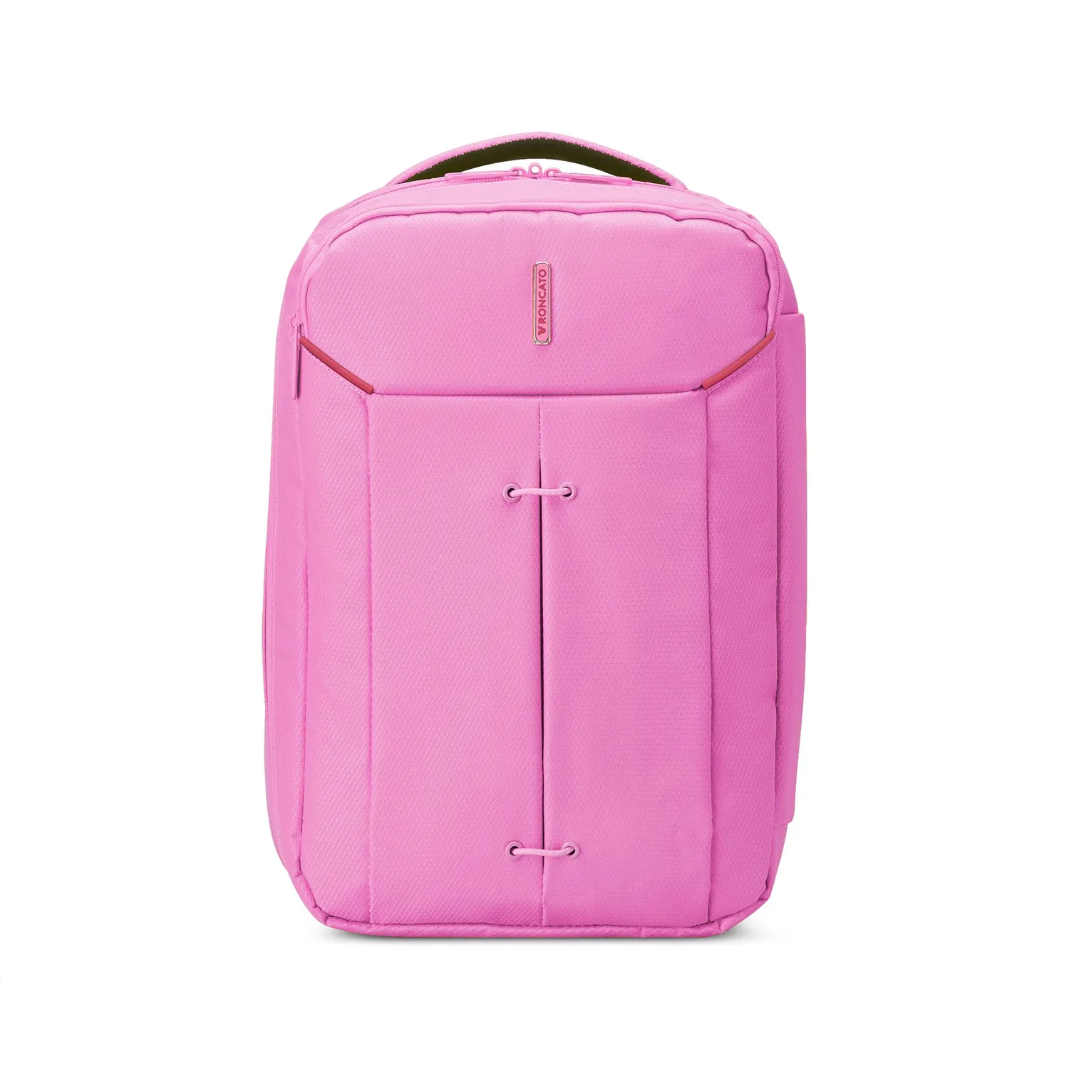 Roncato Ironik 2.0 Zaino Ryanair 40x25x20 Rosa espandibile