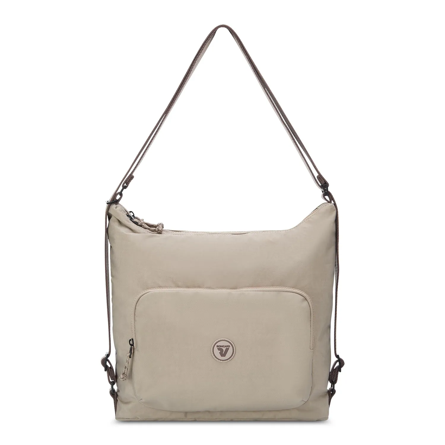 Roncato Rolling borsa donna con ruote ecru
