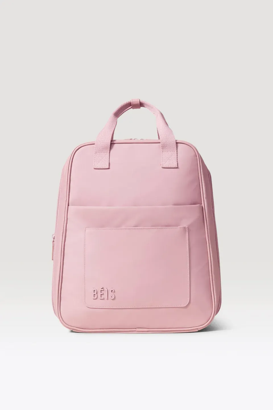 Beis Expandable Backpack zaino atlas pink estensibile