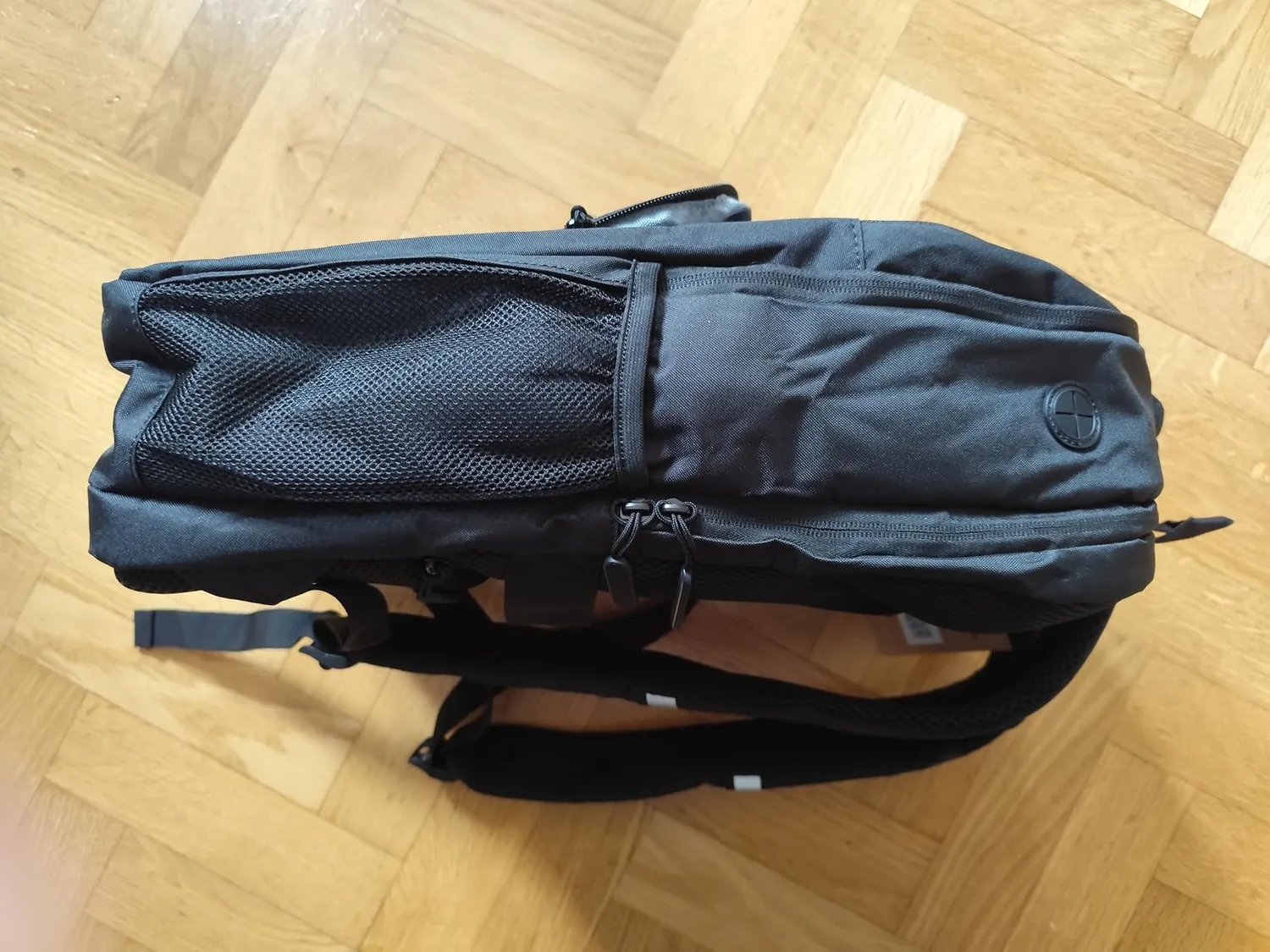Kono Zaino Porta PC 15,6 Pollici Nero antifurto USB