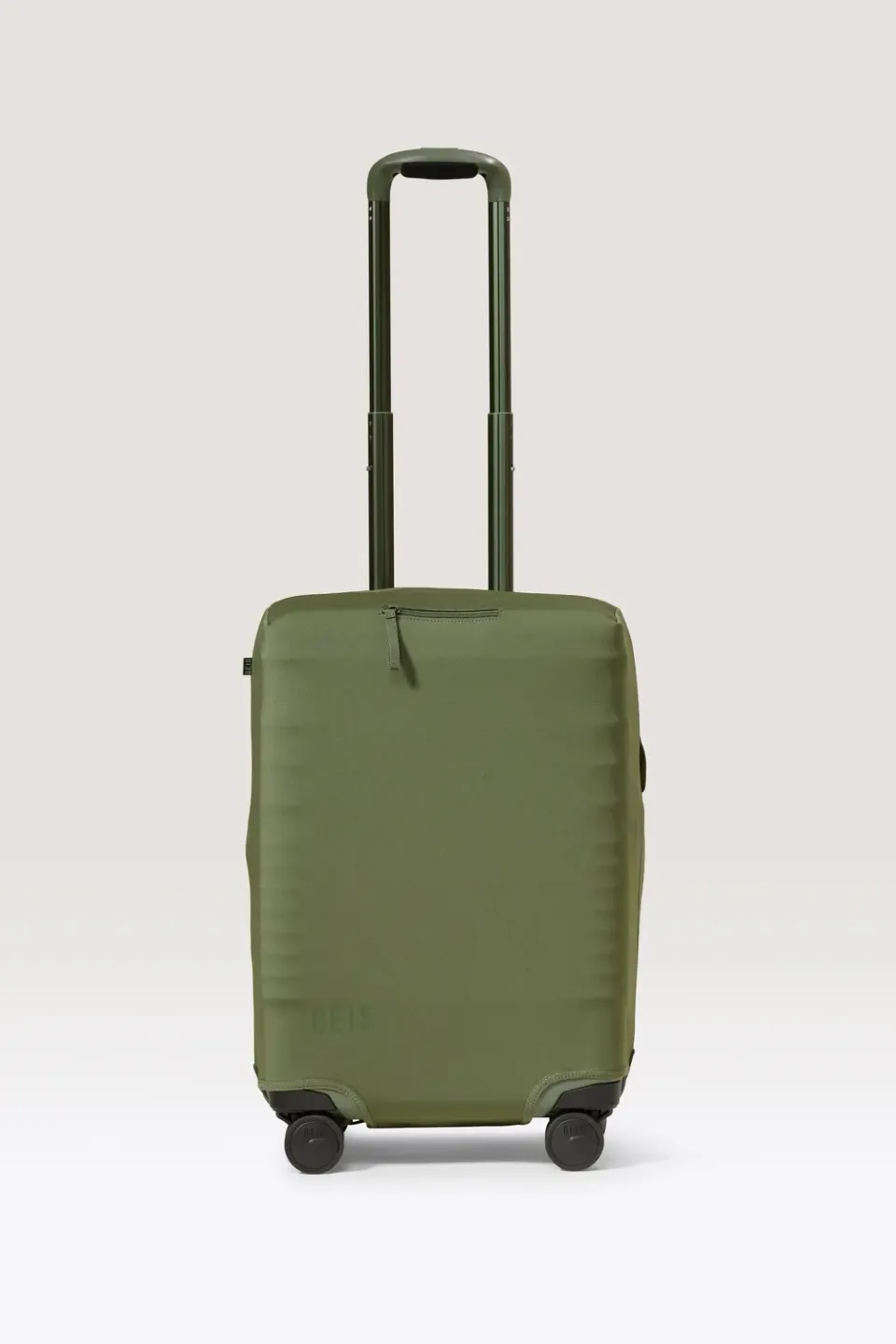 Beis The Carry-On coprivaligia Olive cabina