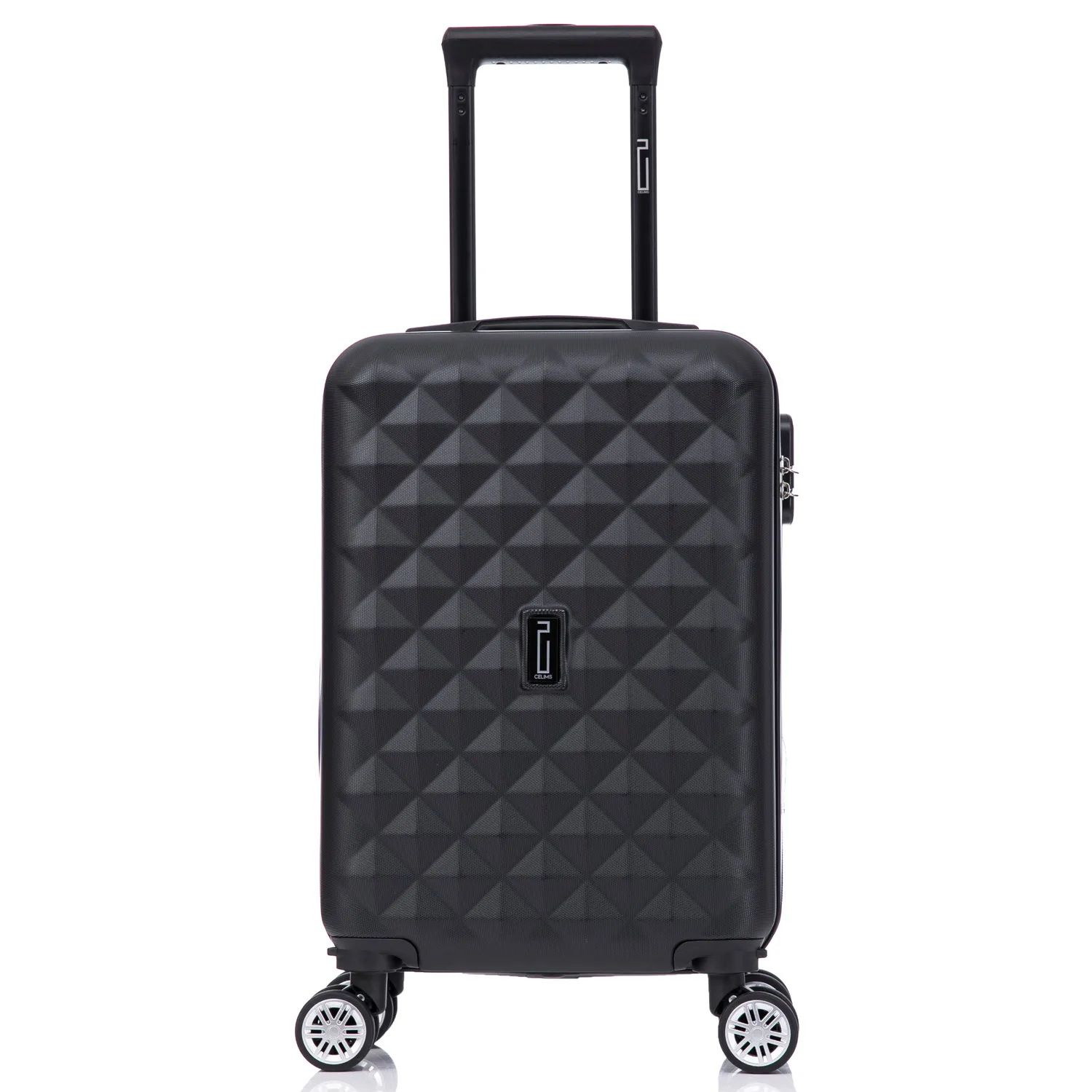 CELIMS Urban XS 45 cm valigia cabina oro rosa rigida