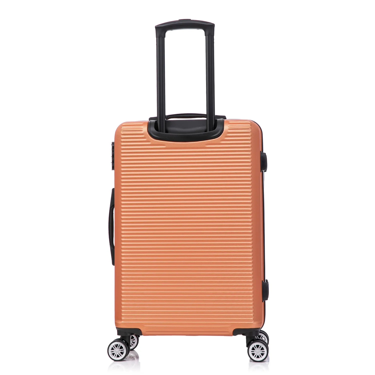CELIMS Linea L Valigia Stiva 65 cm Corallo con Beauty ABS