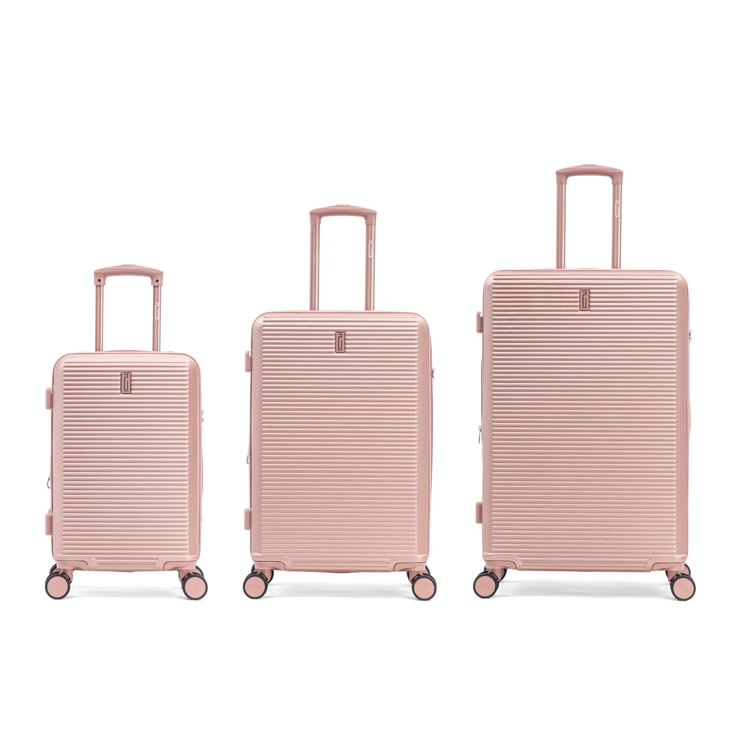 CELIMS Weekend Valigia Cabina S 55 cm Oro Rosa ABS
