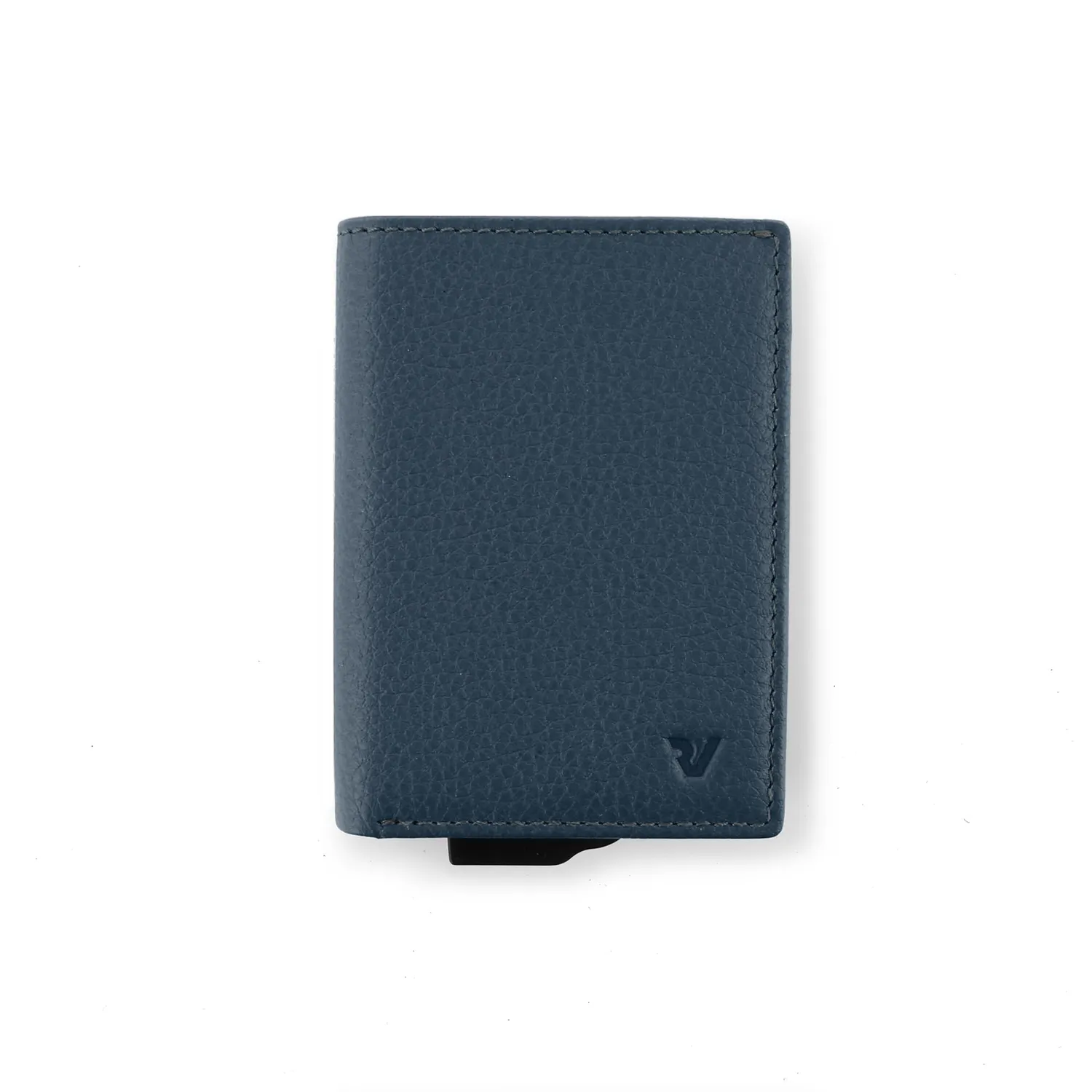 Roncato Iron 4.0 portacarte Nero pelle RFID 7x11 cm
