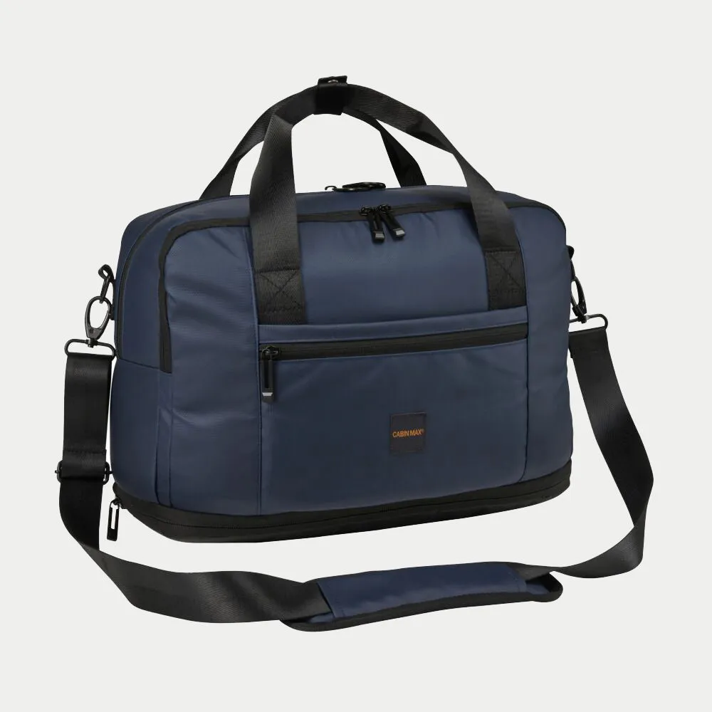 Cabin Max Lyon Gozo borsone cabina espandibile 24L blu