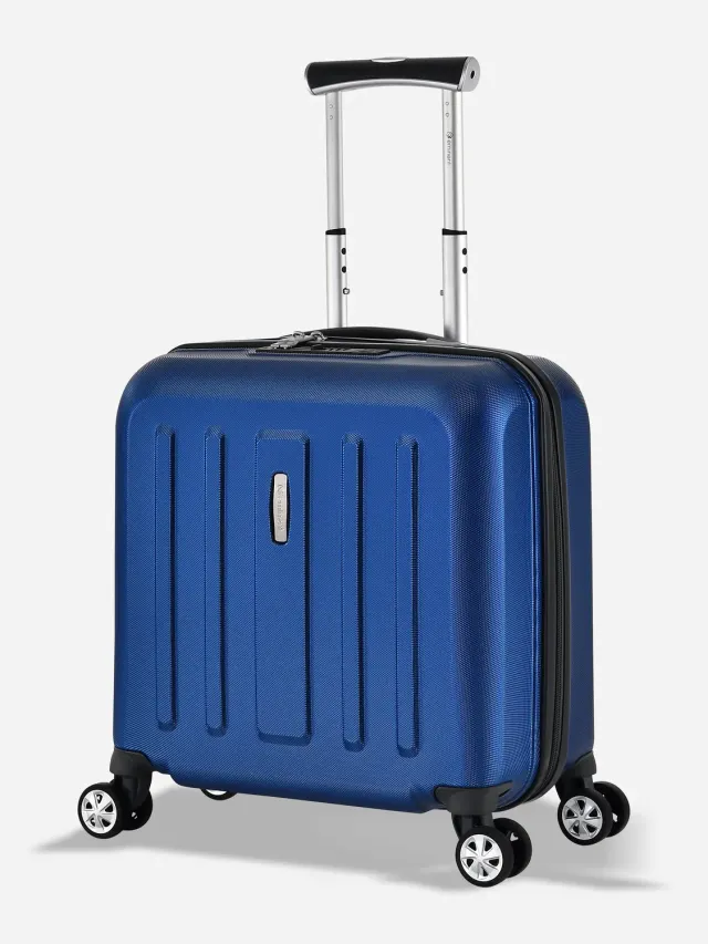 Eminent Kapstadt Ingresso pilota trolley blu USB
