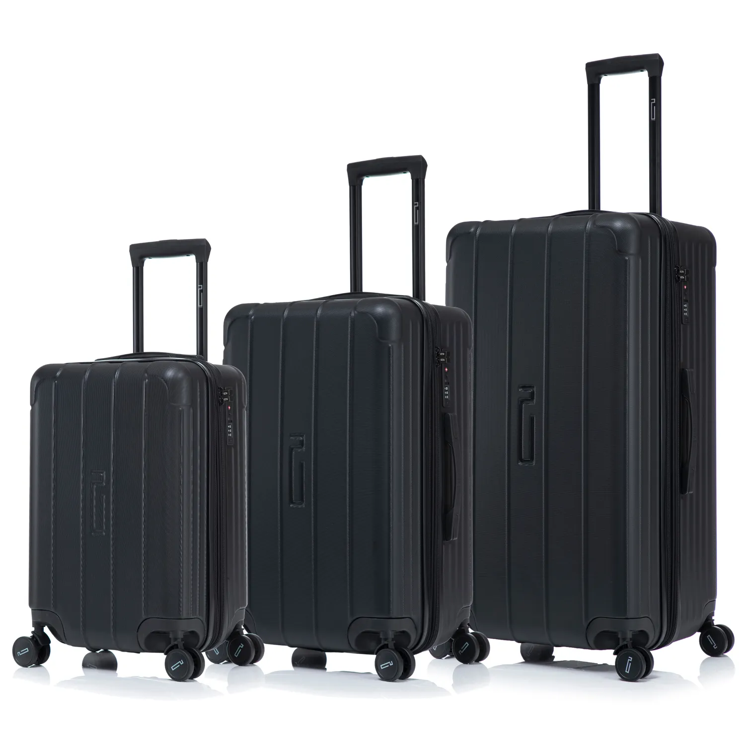CELIMS Trunk Set 3 Valigie Rigide TSA Cabina e Stiva