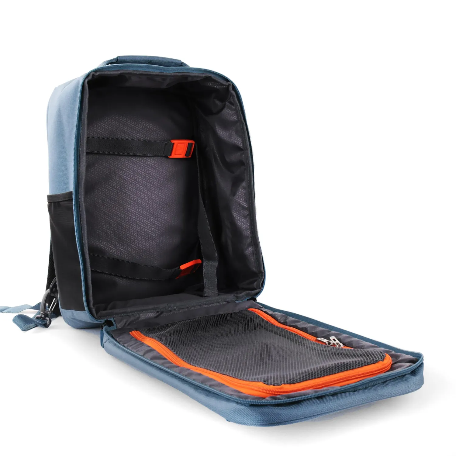 Roncato Twin Zaino Cabina 40x25x20 cm Blu Avio 20 L