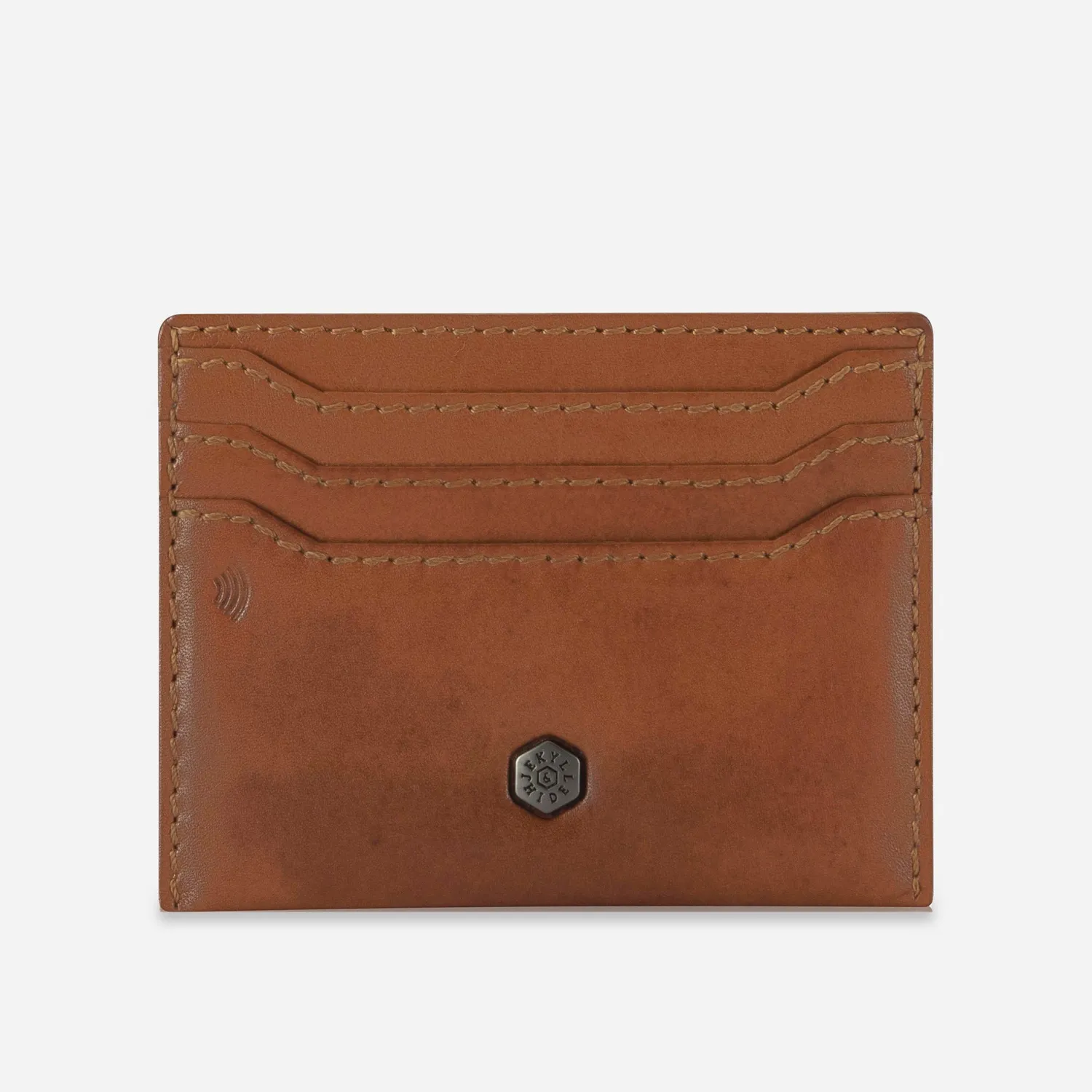 Jekyll Hide Roma Portacarte Pelle RFID Tan