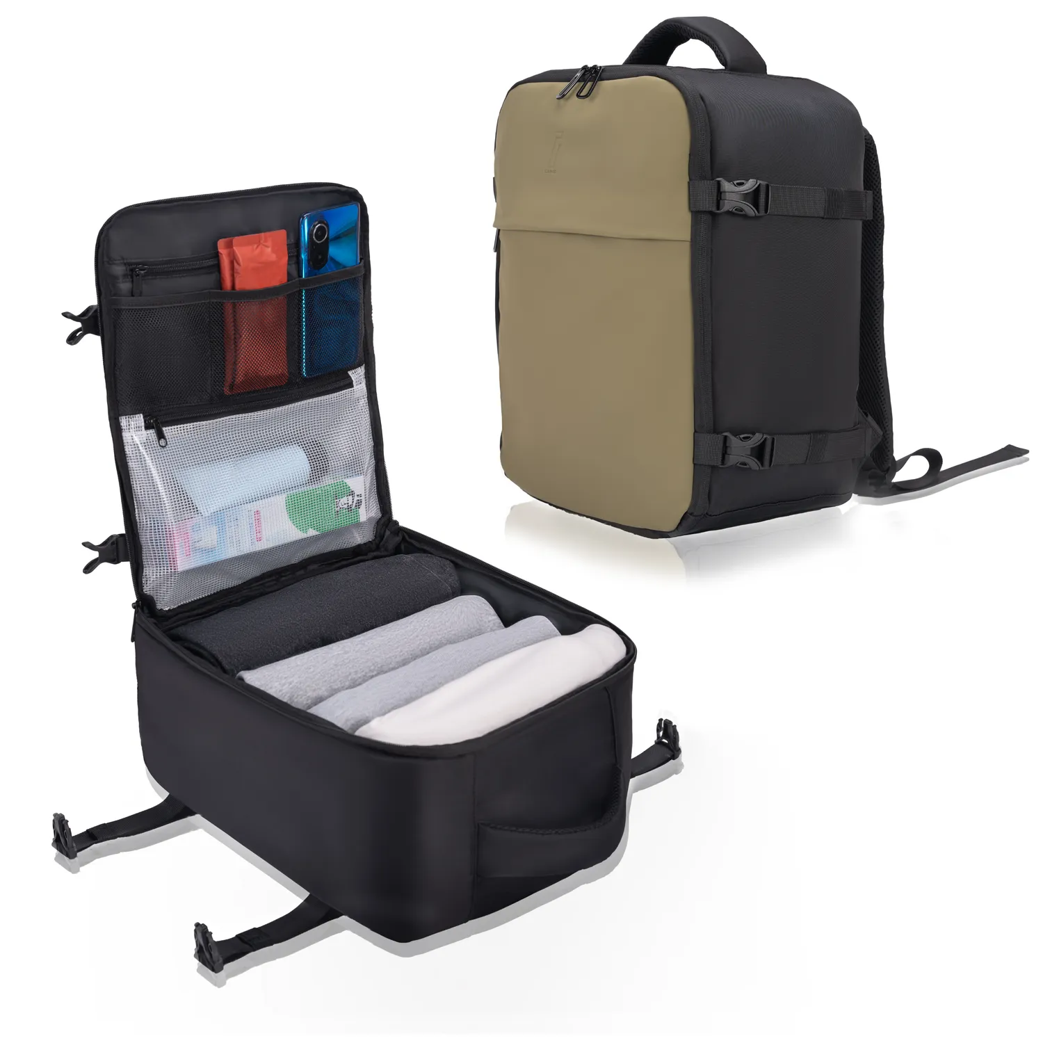 CELIMS Zaino Bagaglio a Mano 40x30x20 Impermeabile
