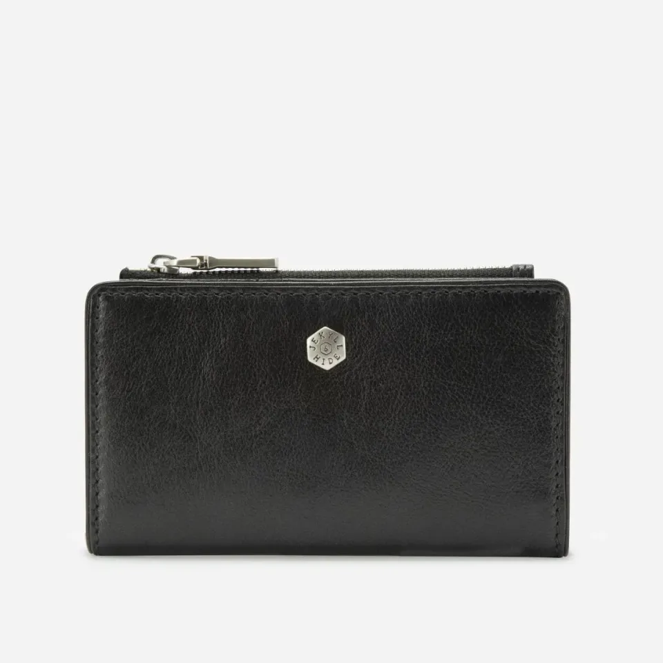 Jekyll & Hide Oxford Multi-Card portafoglio nero RFID