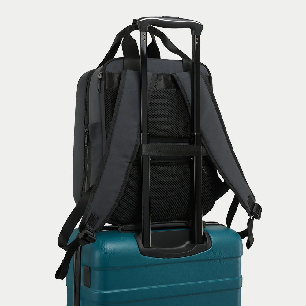 Cabin Max Paxos 24L zaino cabina 40x30x20 grigio rigido