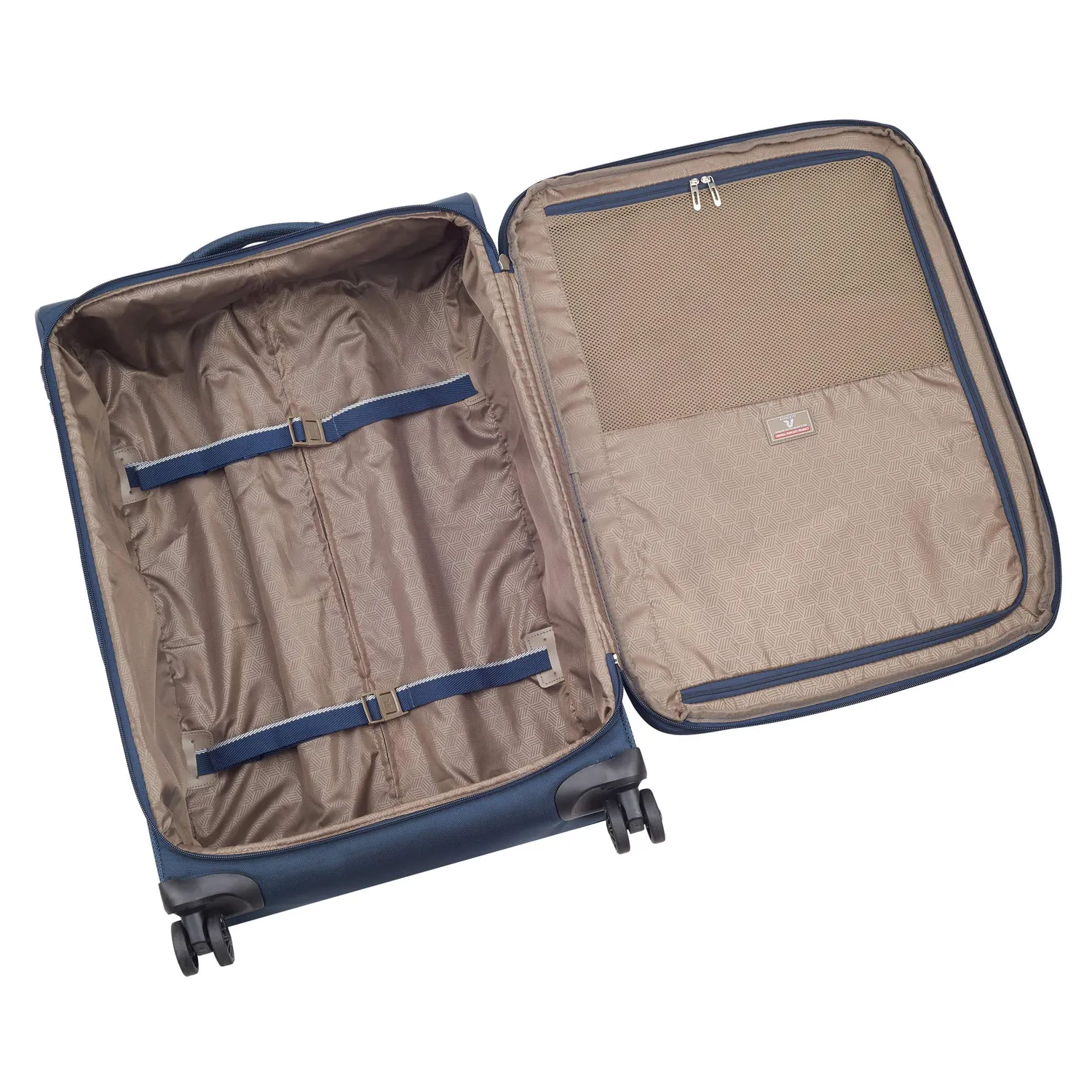 Roncato Joy trolley bagaglio a mano 55 cm blu notte espandibile