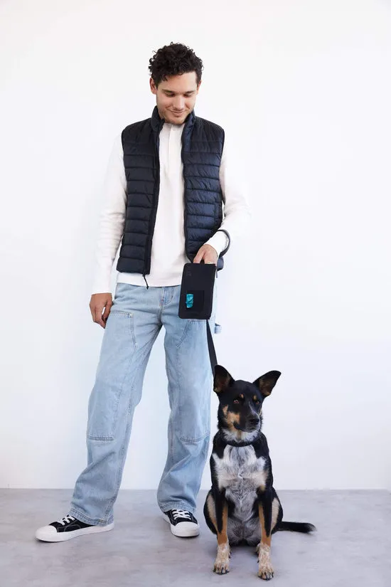 Beis The Pet Leash M/L guinzaglio con pochette