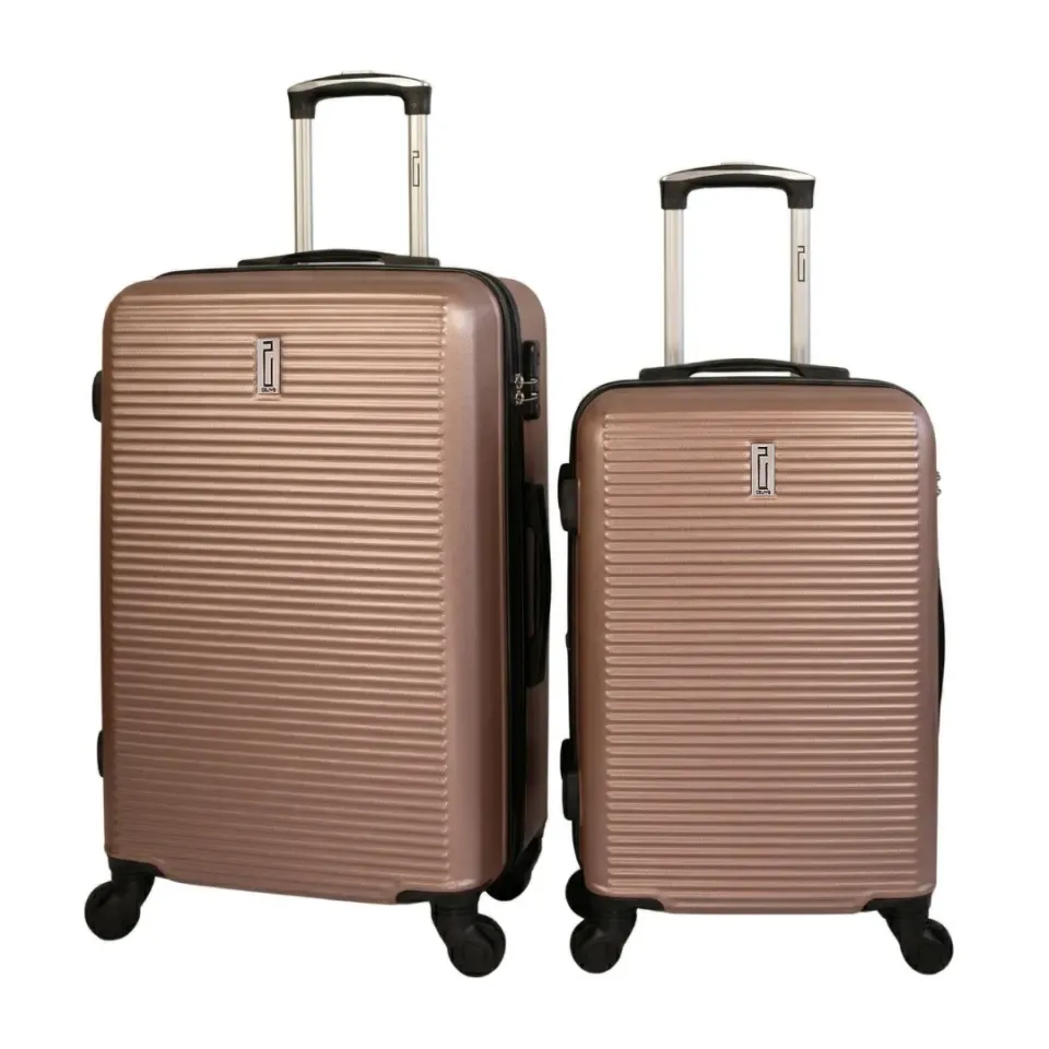 Celims Set 2 Valigie Rigide 55+65 cm in ABS