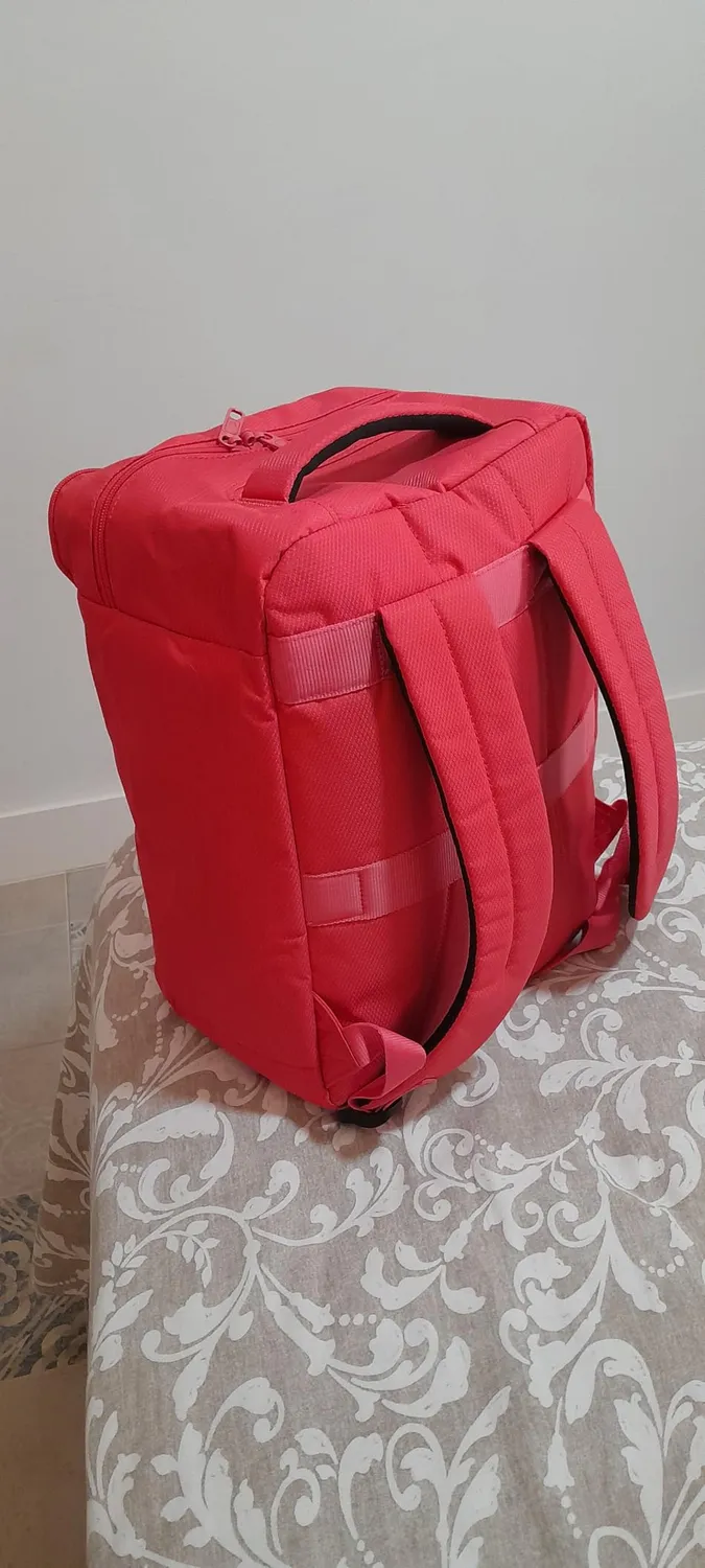 Roncato Ironik 2.0 Ryanair Zaino viaggio 40x25x20 arancione espandibile