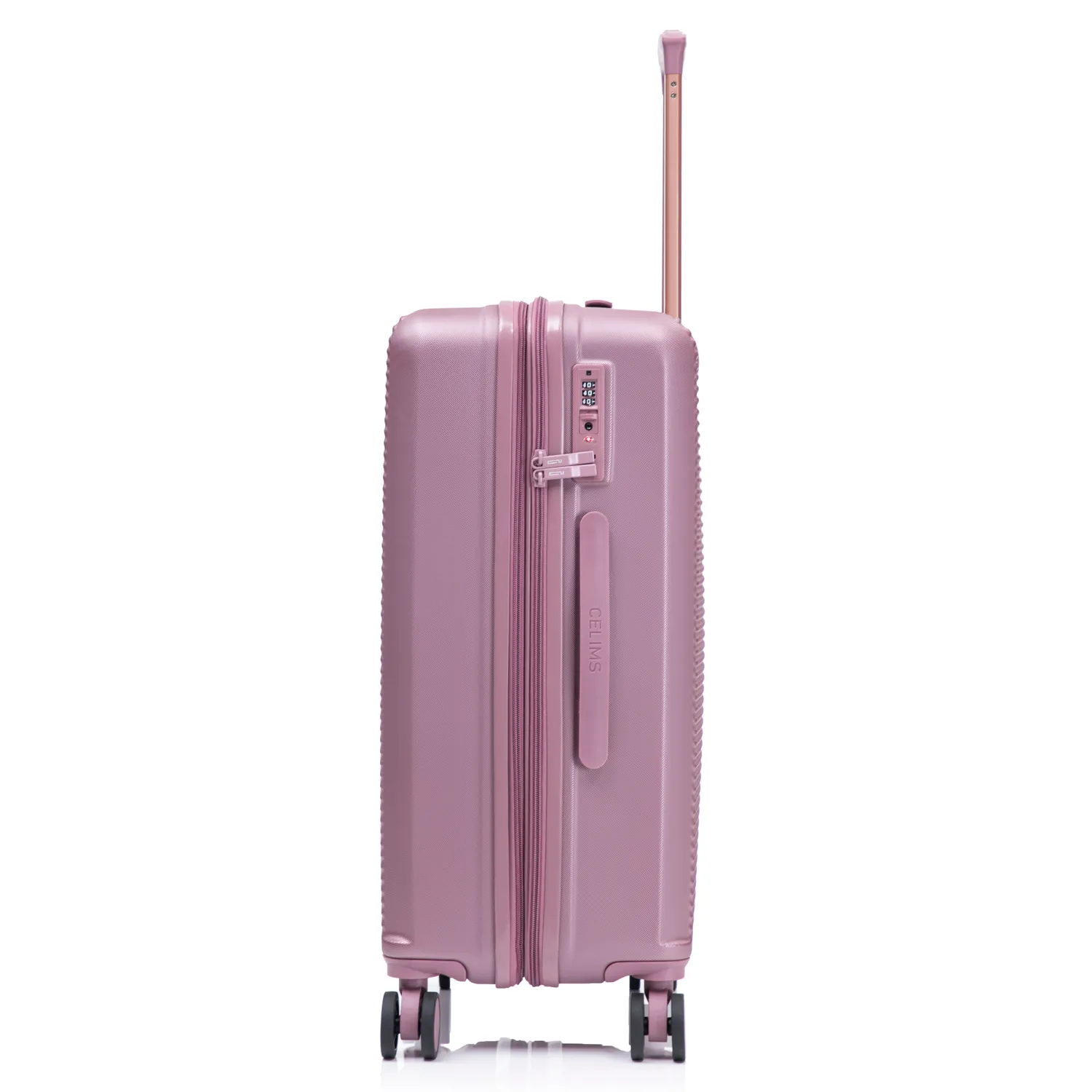 CELIMS Weekend Valigia Cabina S 55 cm Rosa ABS