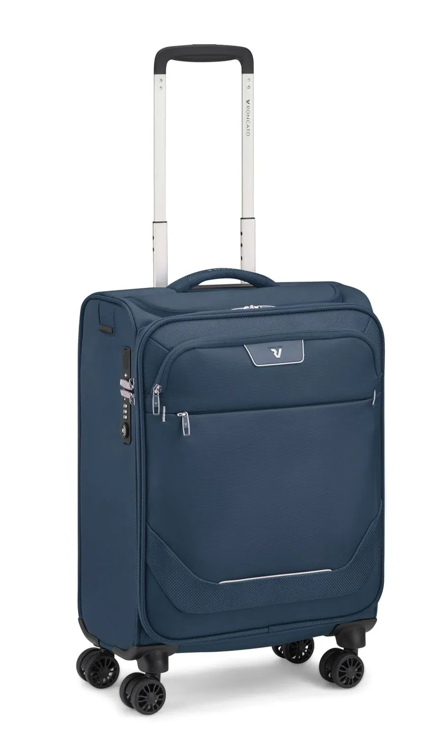 Roncato Joy Basic Trolley Cabina 55 cm Blu Notte con USB