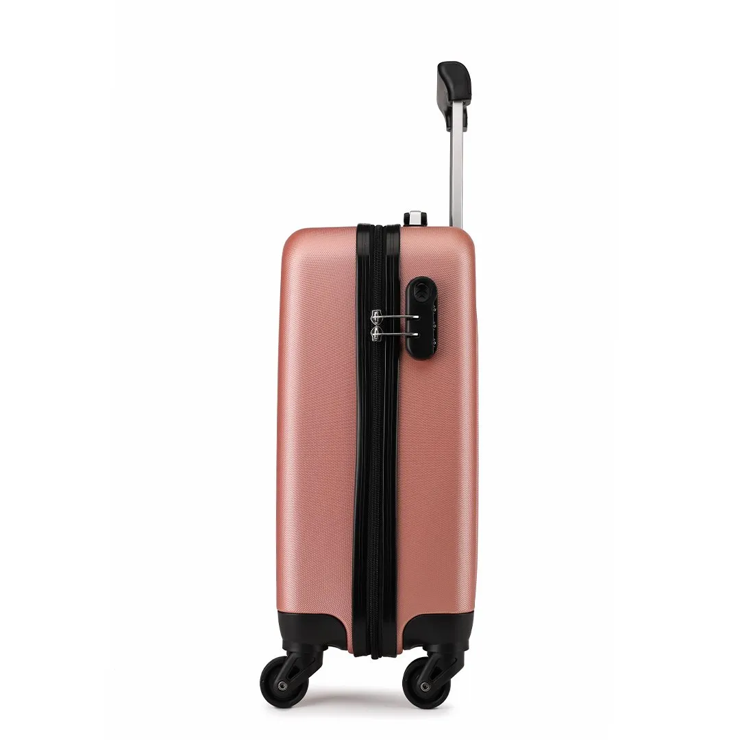 Kono 19" trolley cabina rigido nude 48cm bagaglio a mano