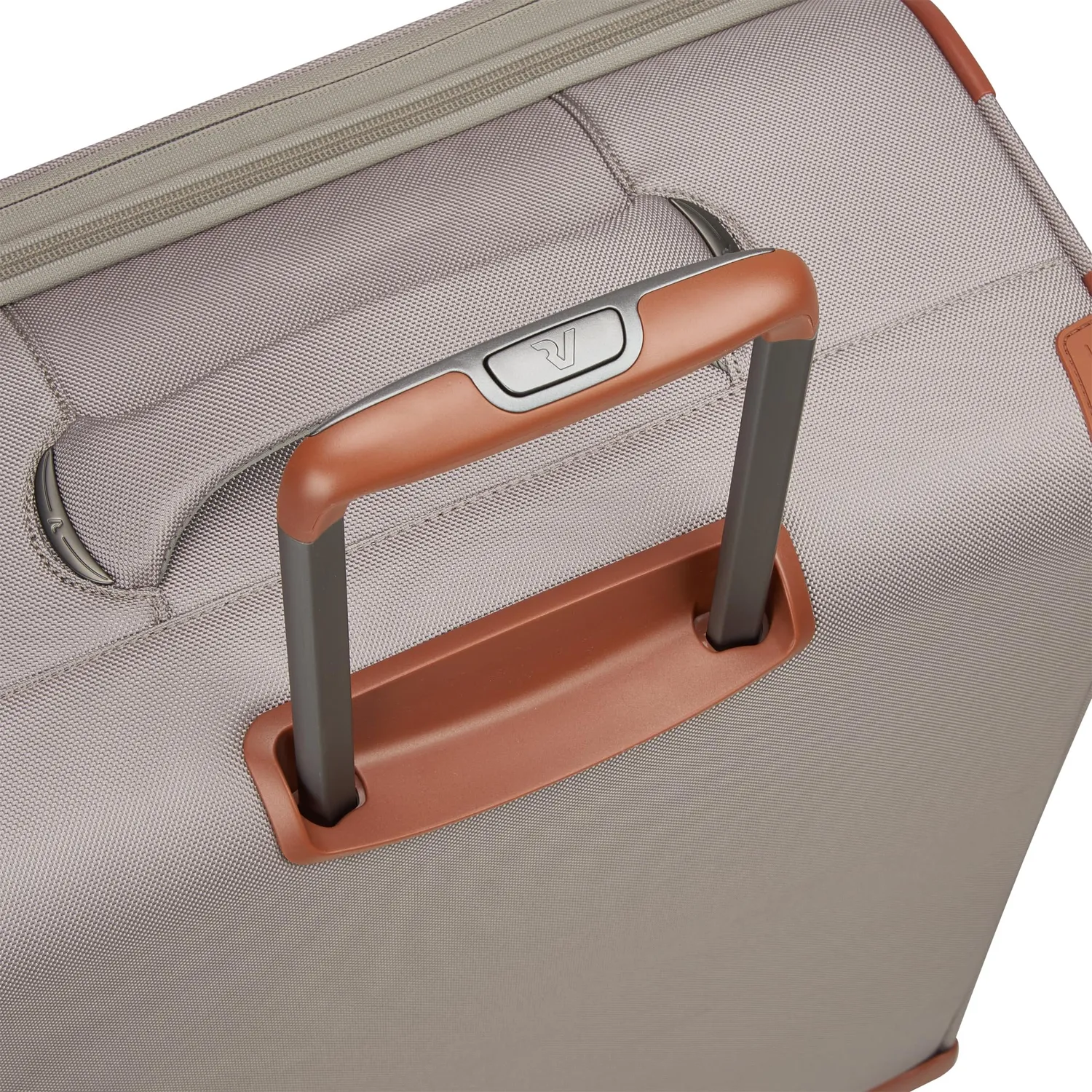 Roncato Uno Soft 3.0 Trolley Mano 55cm Titanio 40L Espandibile