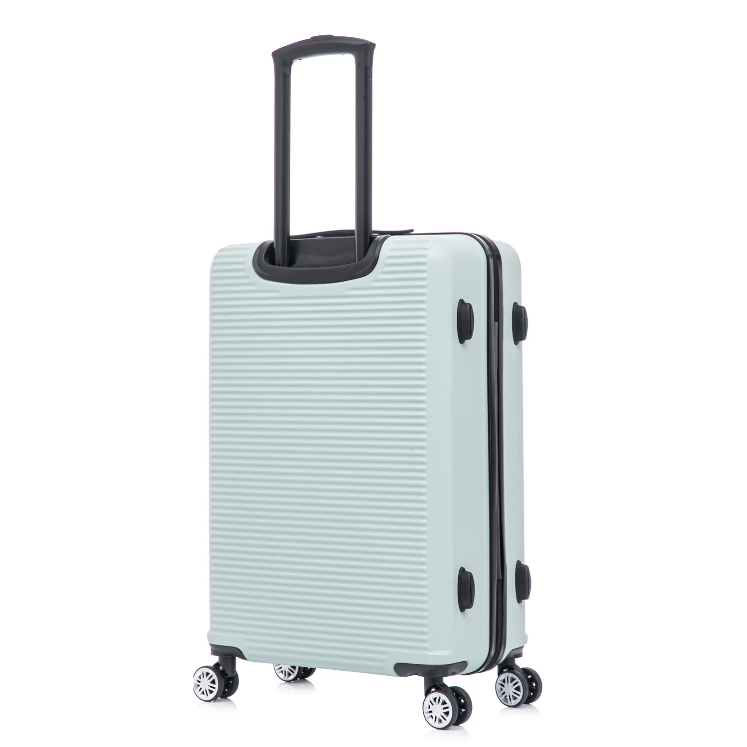 CELIMS Weekend Trolley Cabina 55 cm ABS Verde Pastello Leggero