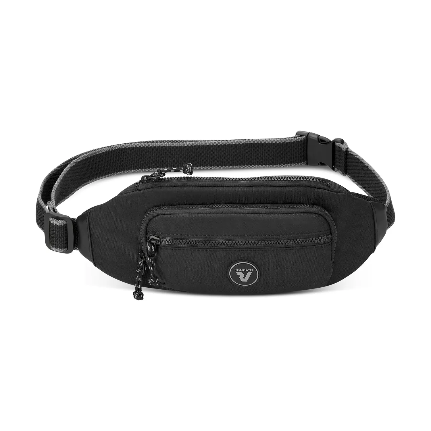 Roncato Rolling Marsupio con Tasca Nero