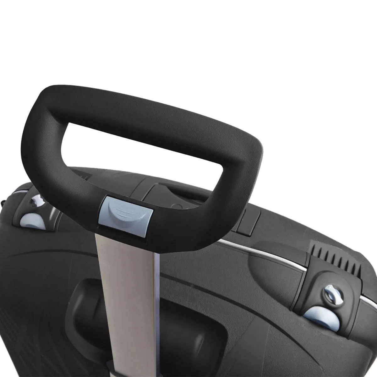 Roncato Light 68 cm trolley nero grande leggero