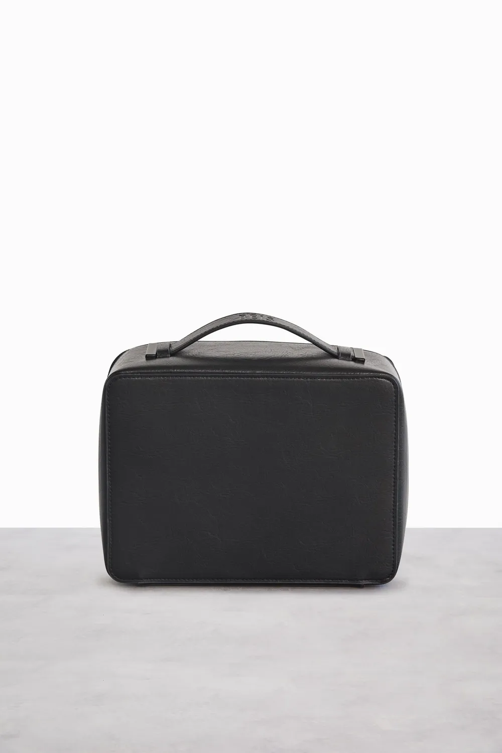 Beis The Cosmetic Case beauty case nero lavabile