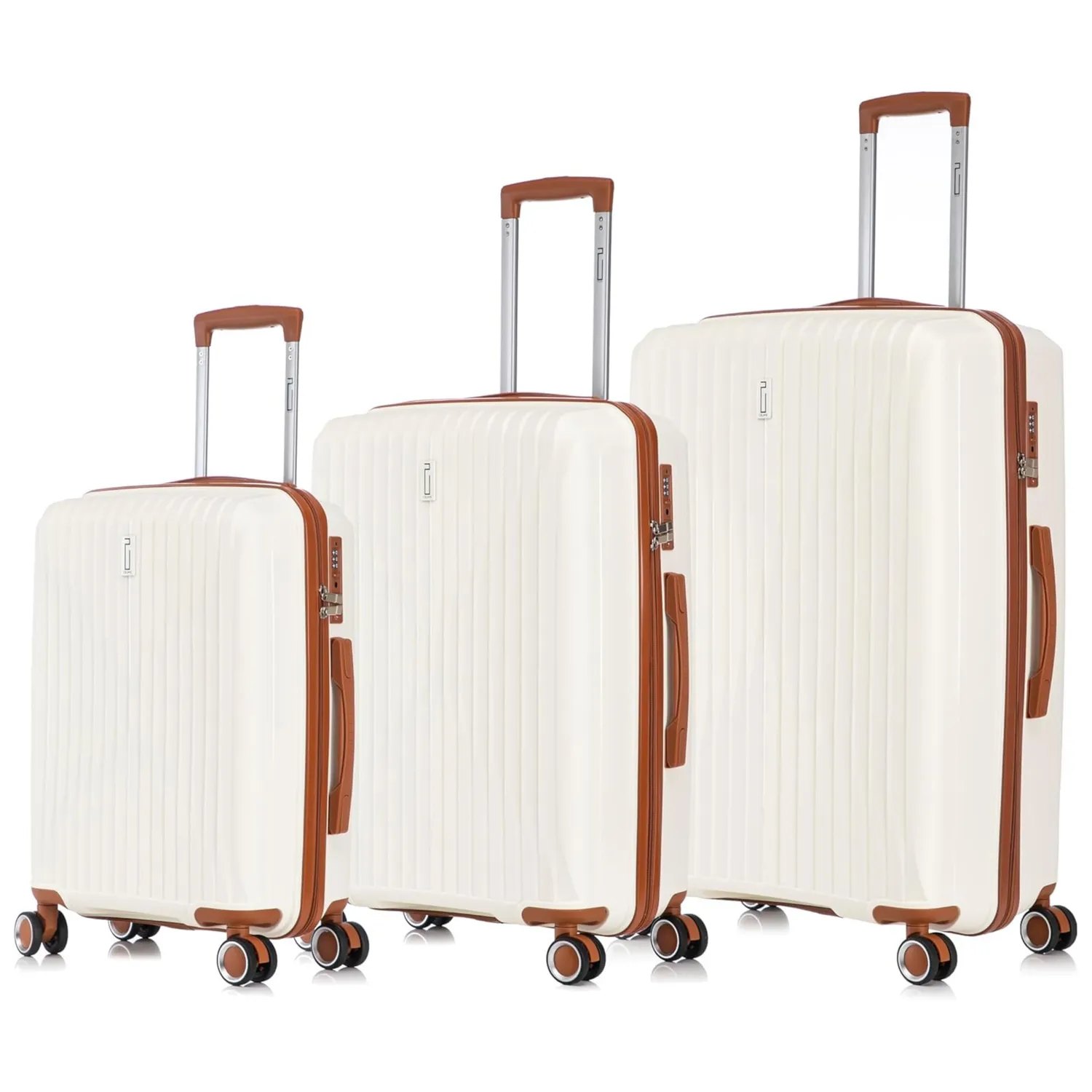 CELIMS SkyCruiser set 3 valigie polipropilene 55-75 cm