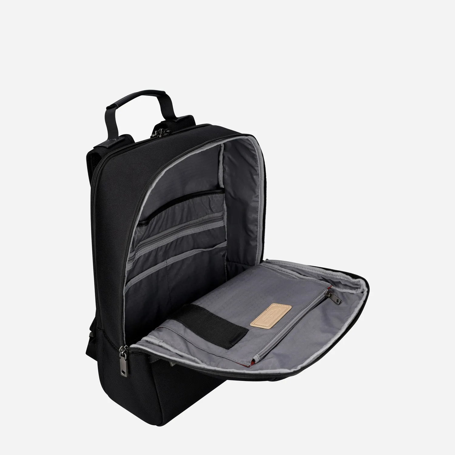 Jekyll & Hide Tokyo zaino laptop 17 pollici nero nylon