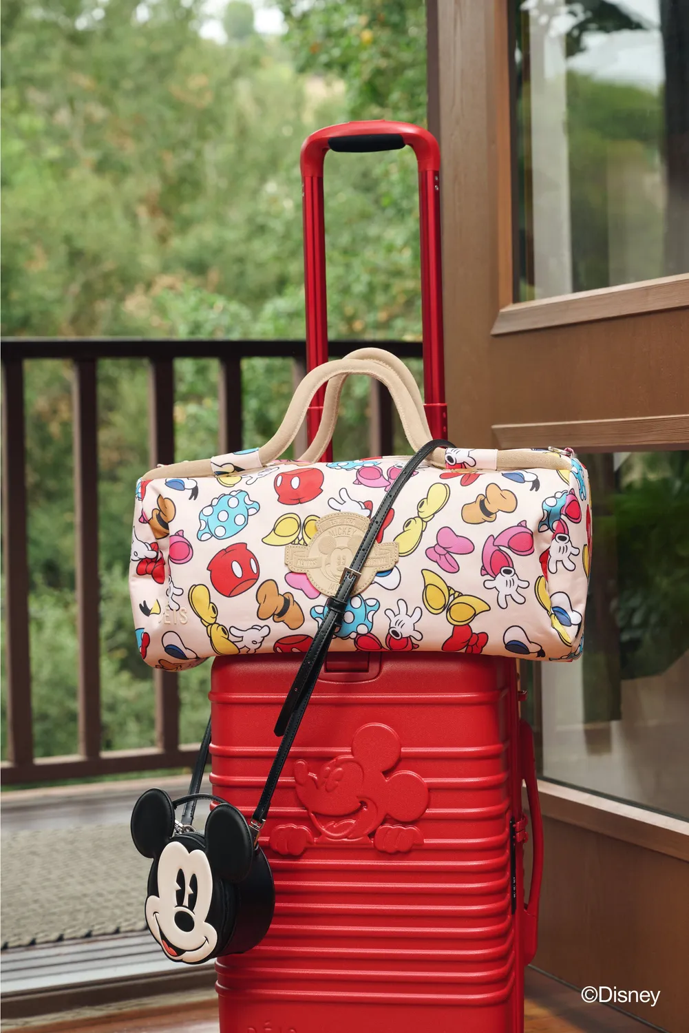 Beis Disney Medium Duffle borsone mickey friends