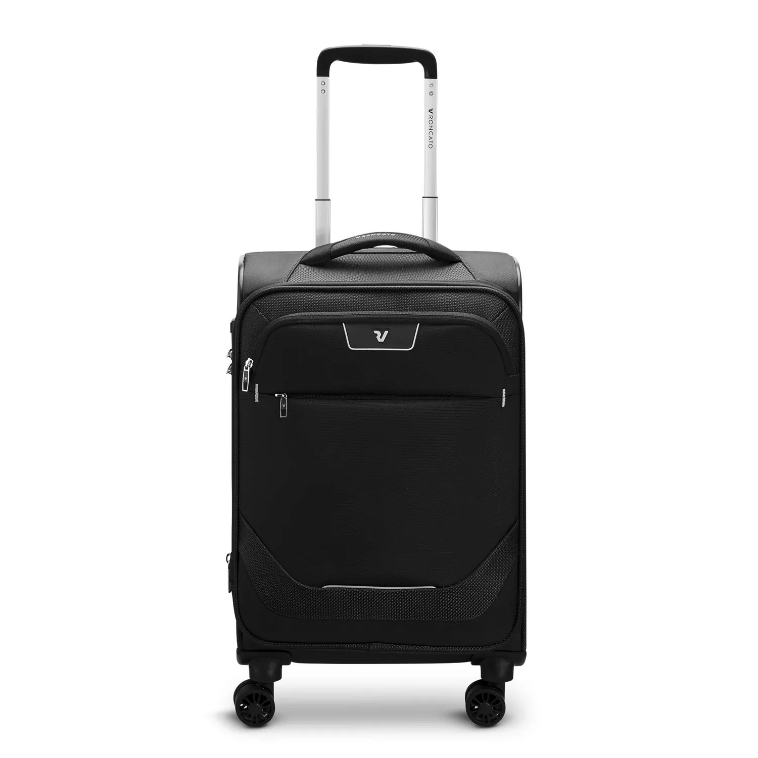 Roncato Joy Trolley Cabina 55x35x23/25 Nero Espandibile
