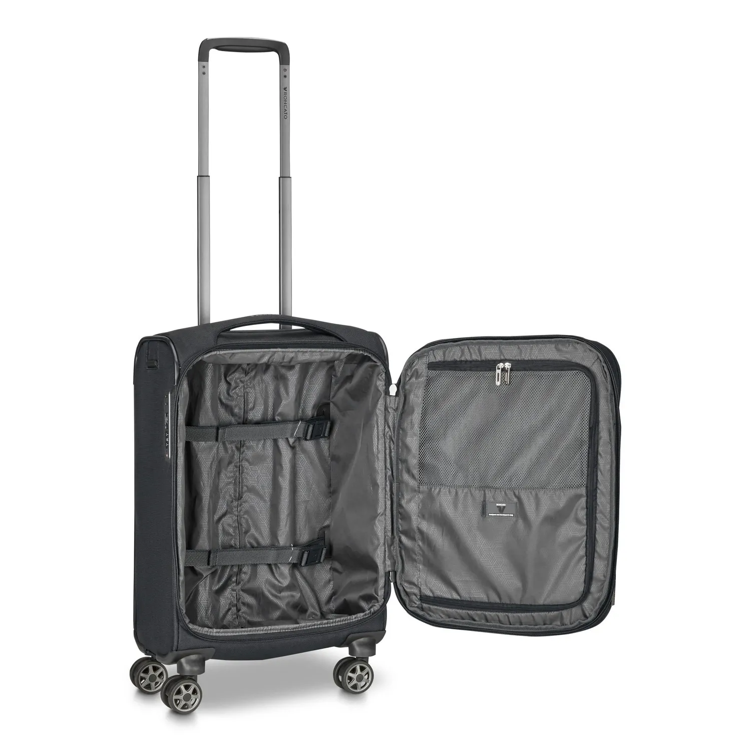 Roncato Gateway trolley mano espandibile 40 l nero TSA