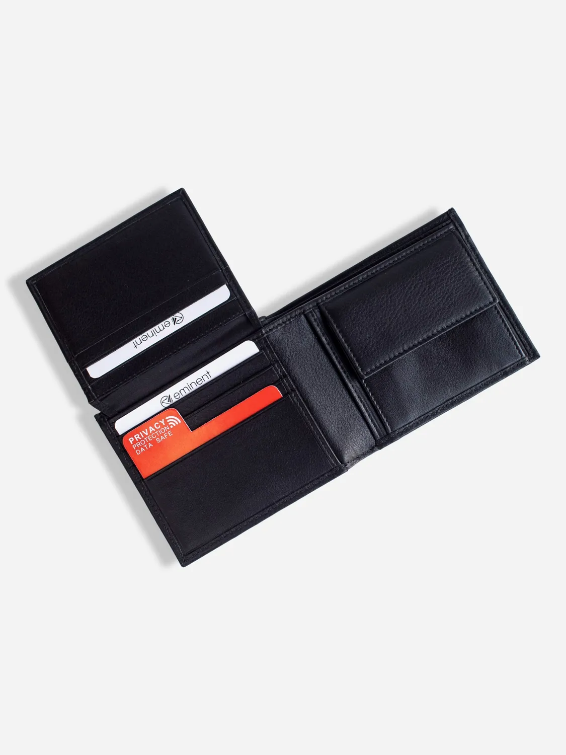 Eminent Clapham portafoglio uomo pelle RFID 11 carte