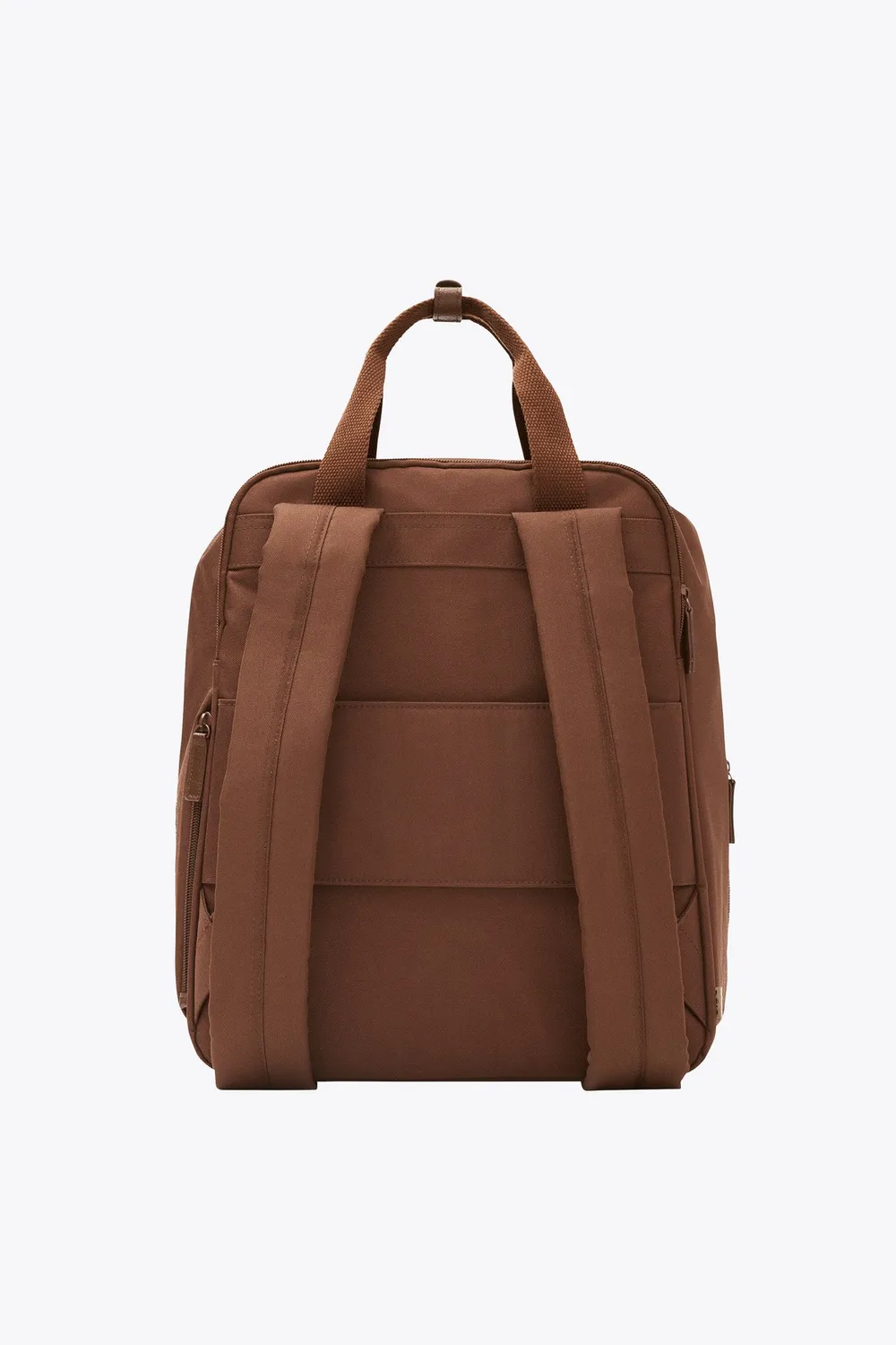Beis The Expandable Backpack zaino Maple espandibile