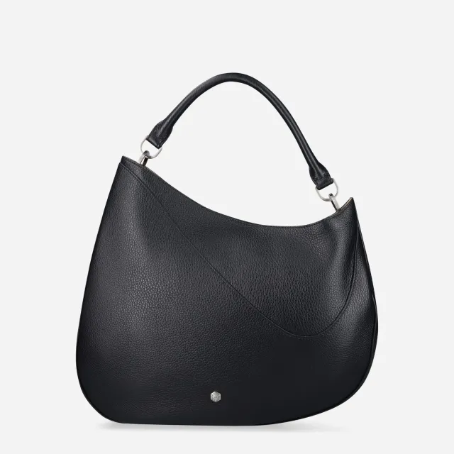 Jekyll & Hide Madrid borsa hobo pelle marrone