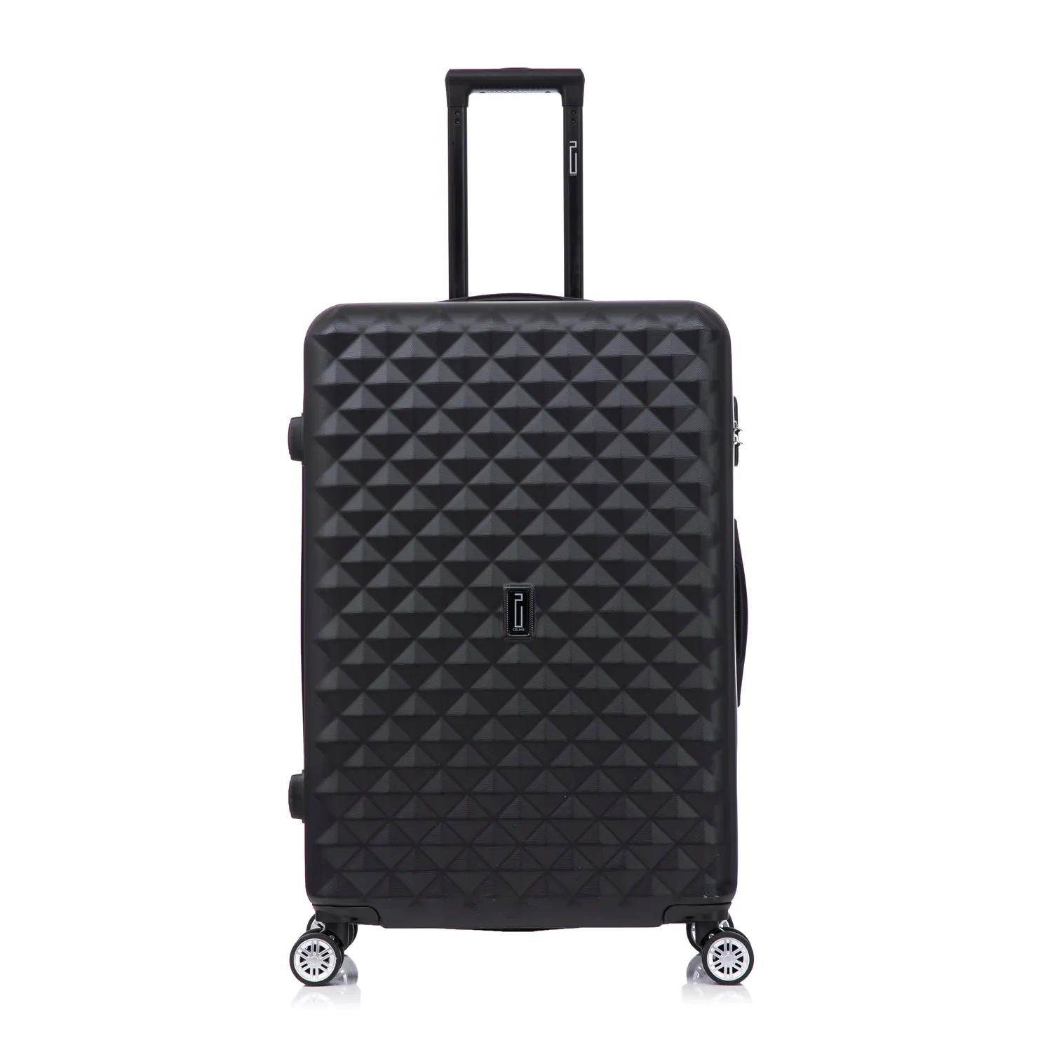 CELIMS Urban Set 6 Valigie ABS Nero 75-65-55-45 cm
