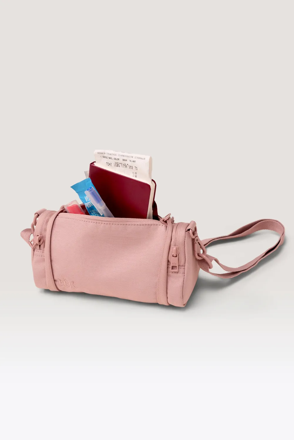 Beis Expandable Crossbody Charm tracollina Atlas Pink espandibile