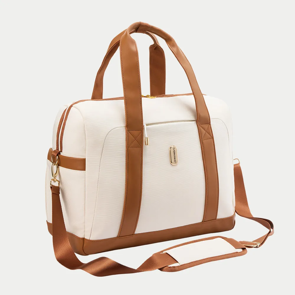 Cabin Max Lyon Santa Cruz 18L borsone 40x30x15 Soft Pearl